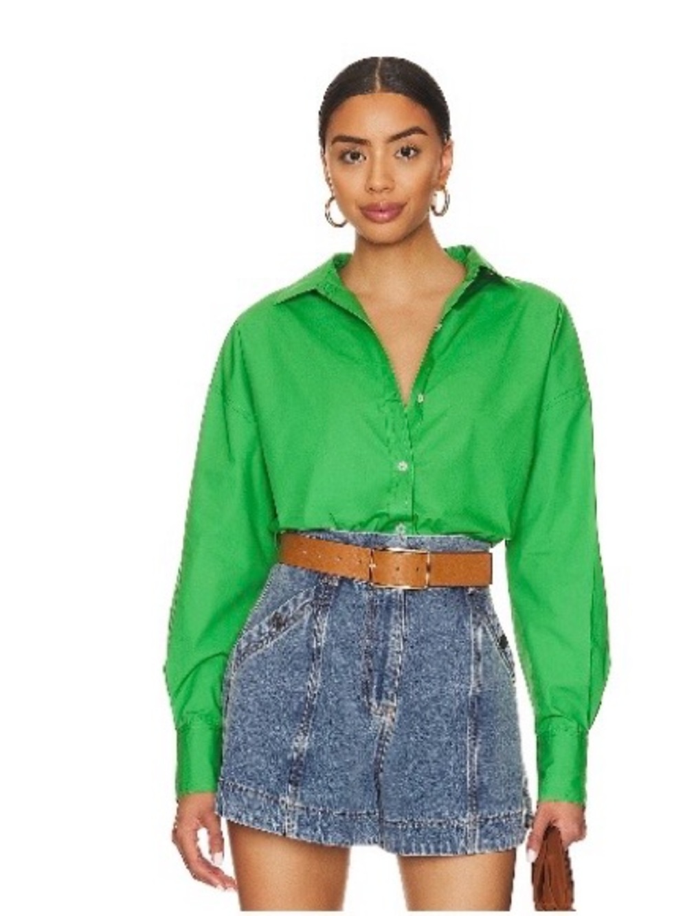Steve Madden Poppy Button Down Top